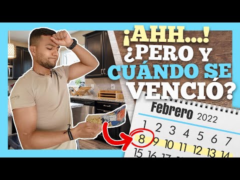 ¿Qué pasa si consumes alimentos caducados?