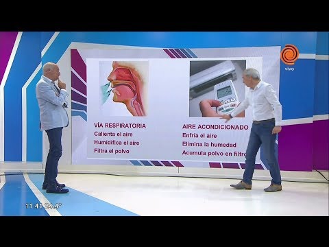 ¿Qué pasa si respiras gas de aire acondicionado?