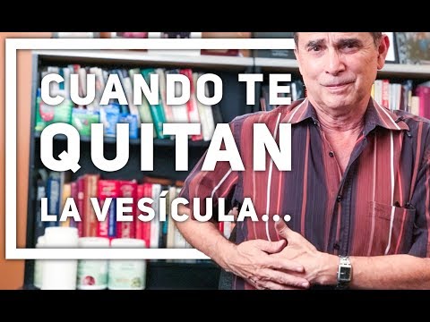 ¿Qué pasa si te quitan la vesícula?