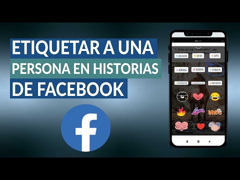 ¿Qué pasa si etiqueto a alguien en una historia de Facebook?