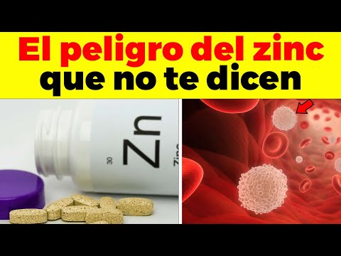 ¿Qué pasa si tengo el zinc alto?