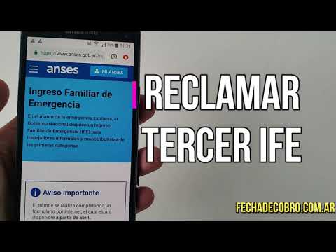¿Qué pasa si no me depositaron el IFE?
