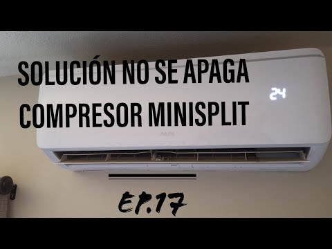 ¿Qué pasa si el aire acondicionado no corta?