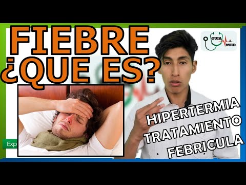 ¿Qué pasa si tengo fiebre constante?