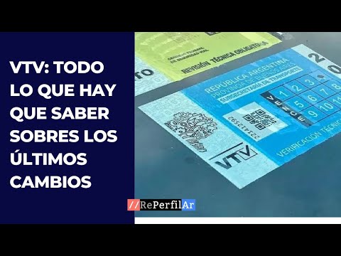 ¿Qué pasa si la VTV está vencida?