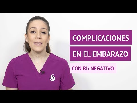 ¿Qué pasa si eres RH negativo?