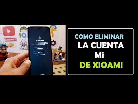 ¿Qué pasa si elimino mi cuenta Xiaomi?