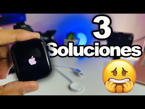 ¿Qué pasa si mi iWatch no prende?