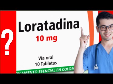 ¿Qué pasa si tomo loratadina cada 8 horas?