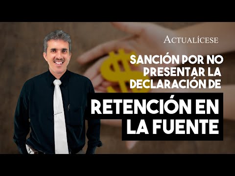 ¿Qué pasa si no efectúo retención en la fuente?