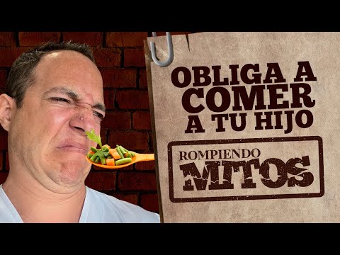 ¿Qué pasa si obligo a mi bebé a comer?