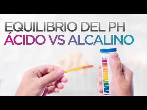 ¿Qué pasa si el pH del cuerpo es alto?