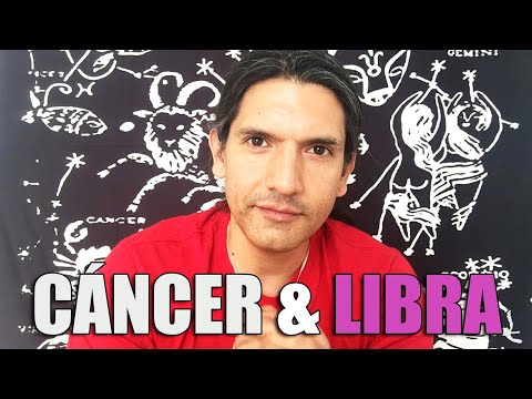 ¿Qué pasa si un Libra se enamora de un Cáncer?