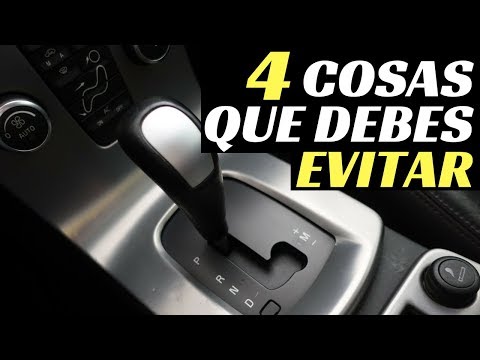 ¿Qué pasa si apago el carro sin ponerlo en parking?