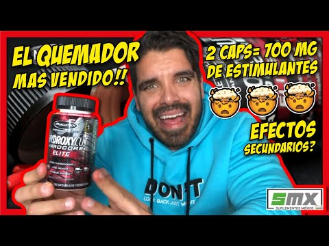 ¿Qué pasa si tomo Hydroxycut y no hago ejercicio?