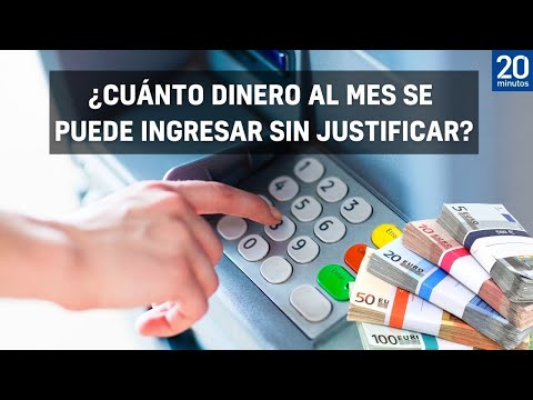 ¿Qué pasa si ingreso mucho dinero en mi cuenta bancaria?