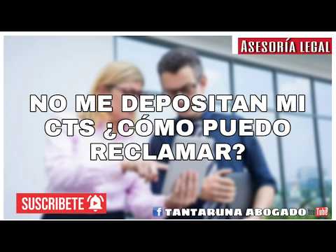 ¿Qué pasa si no se deposita la CTS a tiempo?