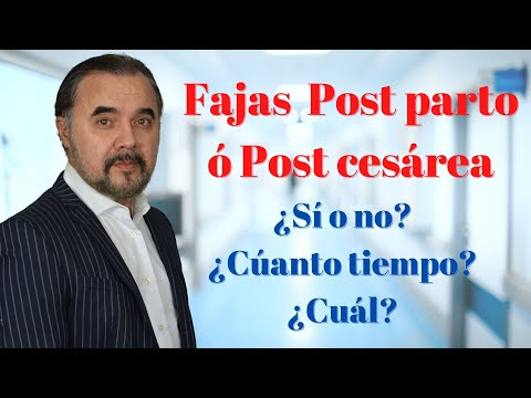 ¿Qué pasa si no me fajo después de una cesárea?