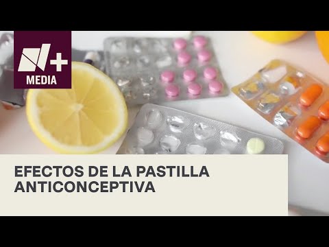 ¿Qué pasa si llevo años tomando pastillas anticonceptivas?