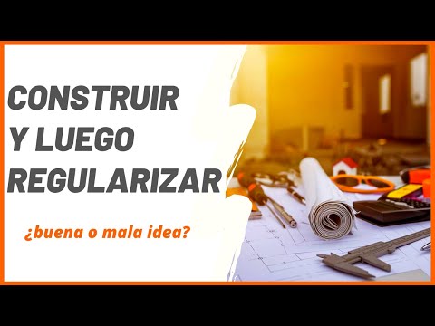 ¿Qué pasa si construyo sin permiso?