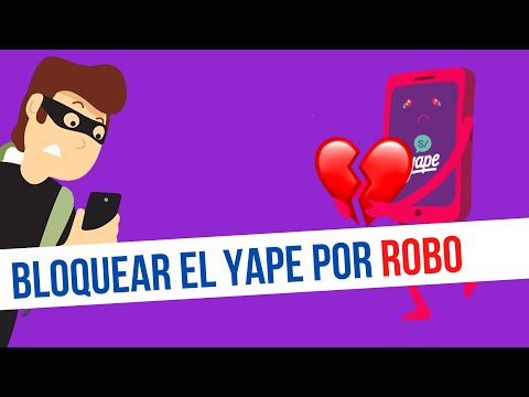 ¿Qué pasa si te roban el celular y tienes Yape instalado?