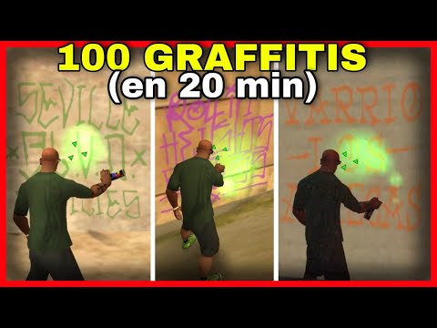 ¿Qué pasa si pintas todos los grafitis en GTA San Andreas?