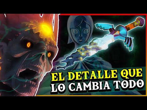 ¿Qué pasa si se rompe la espada maestra en Zelda?