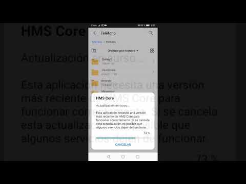 ¿Qué pasa si borro HMS Core de mi dispositivo?