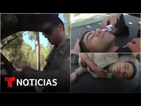 ¿Qué pasa si tocas el fentanilo?