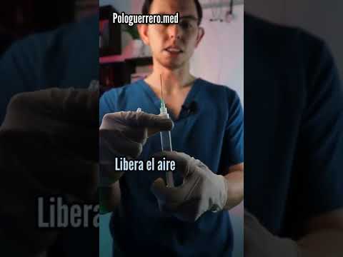 ¿Qué pasa si se aplica una inyección intravenosa de forma intramuscular?