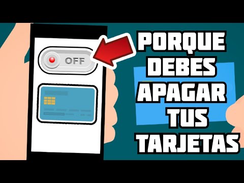 ¿Qué pasa si apago mi tarjeta?