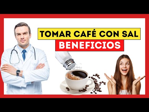 ¿Qué pasa si tomas café con sal? Descubre los posibles efectos en tu organismo