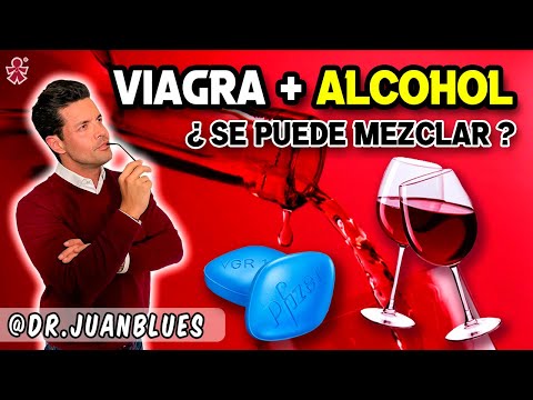 ¿Qué pasa si combino sildenafil y alcohol?