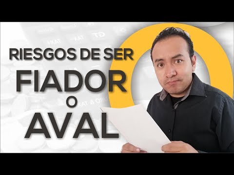 ¿Qué pasa si avalo a alguien y no paga?