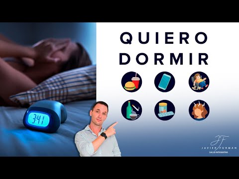 ¿Qué pasa si no puedo dormir?