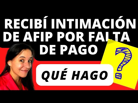 ¿Qué pasa si AFIP te recategoriza de oficio?