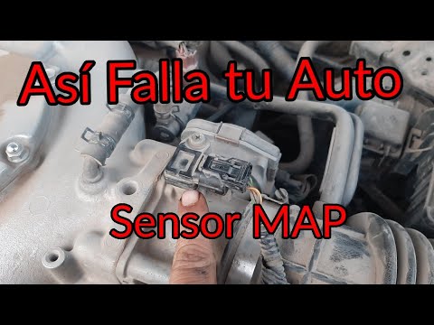 ¿Qué pasa si falla el sensor MAP?