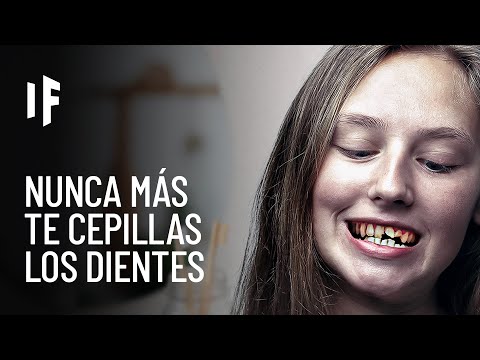 ¿Qué pasa si nunca te lavas los dientes?