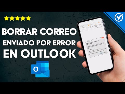 ¿Qué pasa si elimino un correo enviado en Outlook?