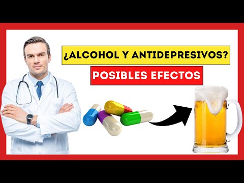 ¿Qué pasa si tomo alcohol mientras tomo fluoxetina?