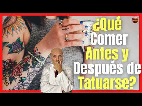 ¿Qué pasa si como carne de cerdo después de hacerme un tatuaje?