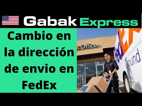 ¿Qué pasa si FedEx no me encuentra en mi domicilio?