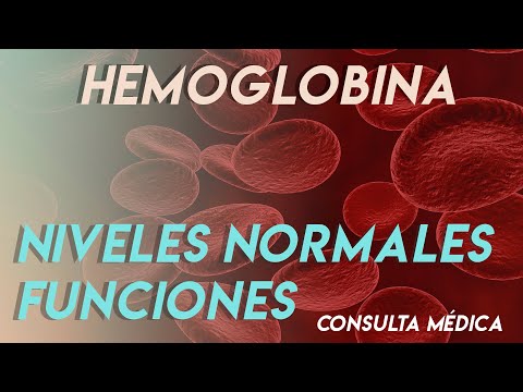 ¿Qué pasa si tienes un nivel alto de hemoglobina?