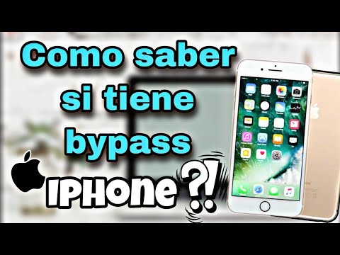 ¿Qué pasa si un iPhone tiene bypass?