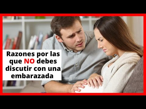 ¿Qué pasa si te enojas mucho durante el embarazo?