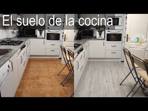 ¿Qué pasa si instalo suelo laminado en la cocina?