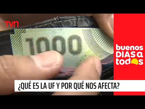 ¿Qué pasa si la UF aumenta?