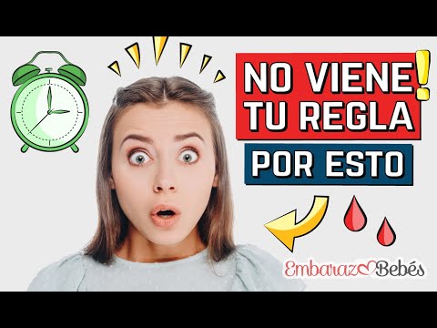 ¿Qué pasa si soy irregular y no me baja la regla?