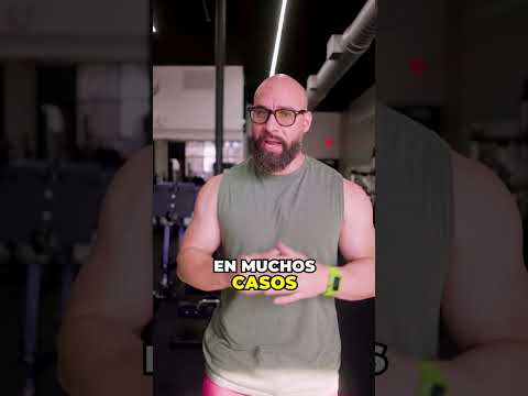 ¿Qué pasa si siento dolor muscular después del gym?