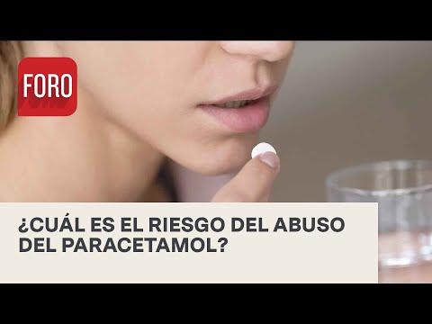 ¿Qué pasa si tomo demasiado paracetamol?